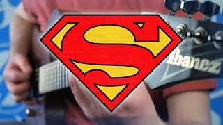 Superman (1978) Theme on Guitar