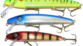 Slammer Minnow Baits with Jay from the Musky Shop