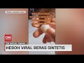 Heboh Viral Beras Sintetis