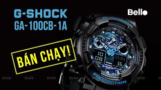 GA-100CB-1A - G-Shock bán chạy màu Camouflage xanh đen