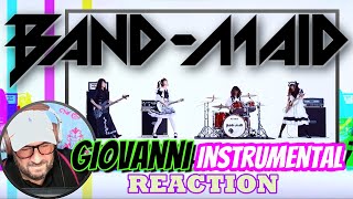 BAND-MAID │'Giovanni INSTRUMENTAL' │ Reaction - Heck Yeah!