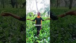 Assam village girl # Rupa Paswan # short video # 💕🙏🏻💕