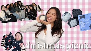 christmas picnic vlog 2024