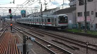 埼京線E233系7000番台ハエ121編成各停海老名行\u0026東急目黒線5080系5187編成各停西高島平行\u0026相鉄9000系9707編成各停湘南台行　二俣川駅