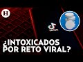 ¿Continúa el reto de Tik tok? Adolescentes resultan intoxicados por ingerir pastillas de clonazepam