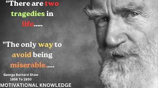 George Bernard Shaw Quotes || Quotes Channel || Motivational Knowledge