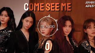 AOA - COME SEE ME (3D AUDIO+BASS BOOSTED)