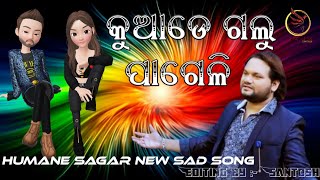 Kuade Golu Pageli  -  Humane sagar Odia New Sad Song | Cartoon Dance Song | C Dance Music