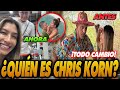 EL PASADO DE CHRIS DARAN KORN EL NOVIO DE YUYEE QUE NO PARA DE ATACAR A FRANK CUESTA