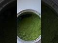 POV: opening a new can of matcha 🍵 😊 #asmr