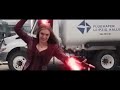 Gwen Rose - Gandagana Prod. Emin Nilsen  Captain America Civil War [Airport Battle Scene]