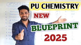 What to study in CHEMISTRY? | 2nd PUC Chemistry Blueprint 2025 | PUC Chemistry Important Questions