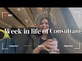 Week in life of a consultant in London - Part 2 | Travelling edition