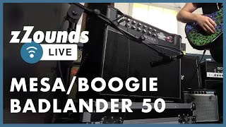 zZounds LIVE - Mesa/Boogie Rectifier Badlander 50 Amplifier