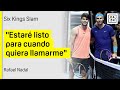 Rafa Nadal abre la puerta a aconsejar a Carlos Alcaraz en el futuro: 