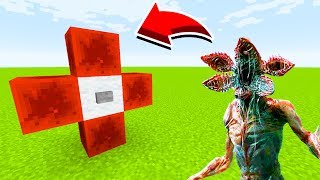 How To Spawn A DEMOGORGON in Minecaft Pocket Edition/MCPE