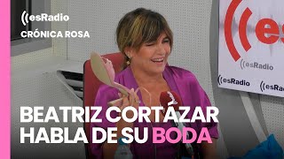 Beatriz Cortázar habla en esRadio de su boda y la ausencia de Federico Jiménez Losantos