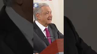 López Obrador pide a la ONU una reunión urgente para solucionar conflicto en #Israel #Short