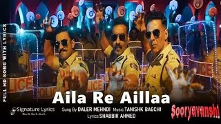 Aila Re Aillaa (Full Video) Sooryavanshi Tamil Songs _ Akshay, Ajay, Ranveer, Katrina.Rohit, Pritam