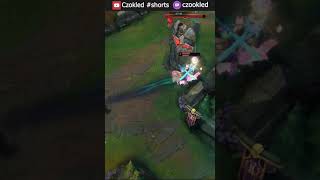 Ahri OUTPLAY - League of Legends #shorts