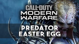 Call of Duty Modern Warfare - Predator Easter Egg (Hill Easter Egg)