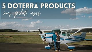 5 doTERRA Products my Pilot takes on trips