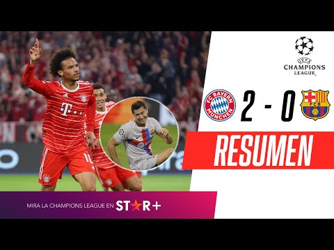 Barcelona Vs Bayern Munich (0-2): Goles, Resultado, Resumen, Crónica E ...