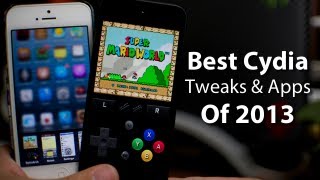 Best Cydia Apps And Tweaks Of 2013 - iOS 6+ iPhone 5/4S/4 iPod Touch 5G/4G