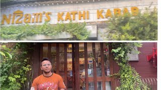 Nizam’s Kathi Kabab || Connaught Place Delhi || निज़ाम का काठी कबाब || कनॉट प्लेस दिल्ली ||