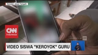 Miris! Viral Video Siswa 'Keroyok' Guru