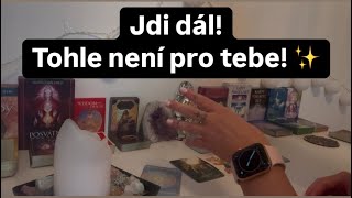 Jdi dál! Tahle situace je uzavřena ✨#budoucnost #horoskop