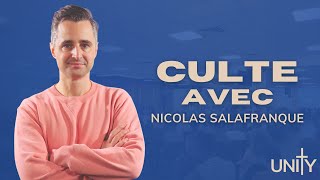 Culte avec Nicolas Salafranque