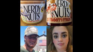 WE TRIED NERDY NUTS