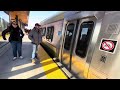 metrolinx nippon sharyo “a” car dmu at weston station