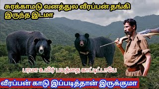 சுரக்க மடுகு வனப்பகுதி வீரப்பன் கன்னிவெடி வைத்த இடம் Veerappan forest area adventure trip