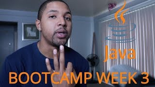 Java Bootcamp Week 3: Example Projects + more!