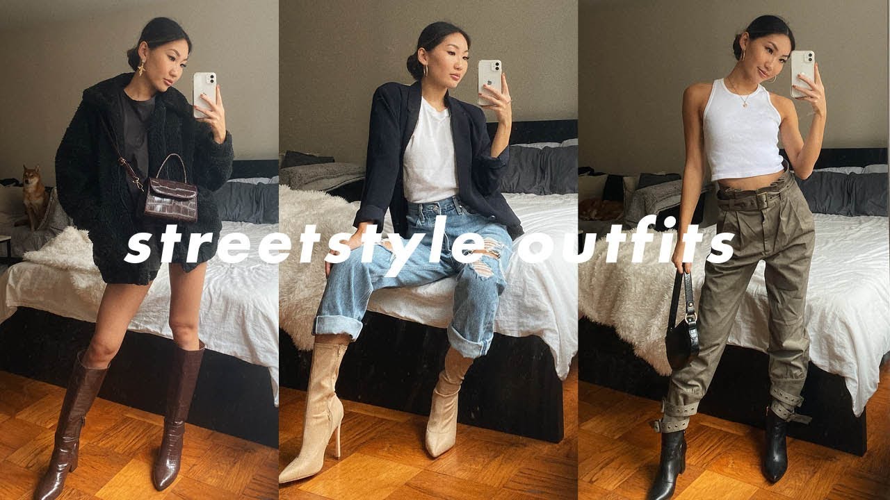 Street Style Outfits рџ Youtube