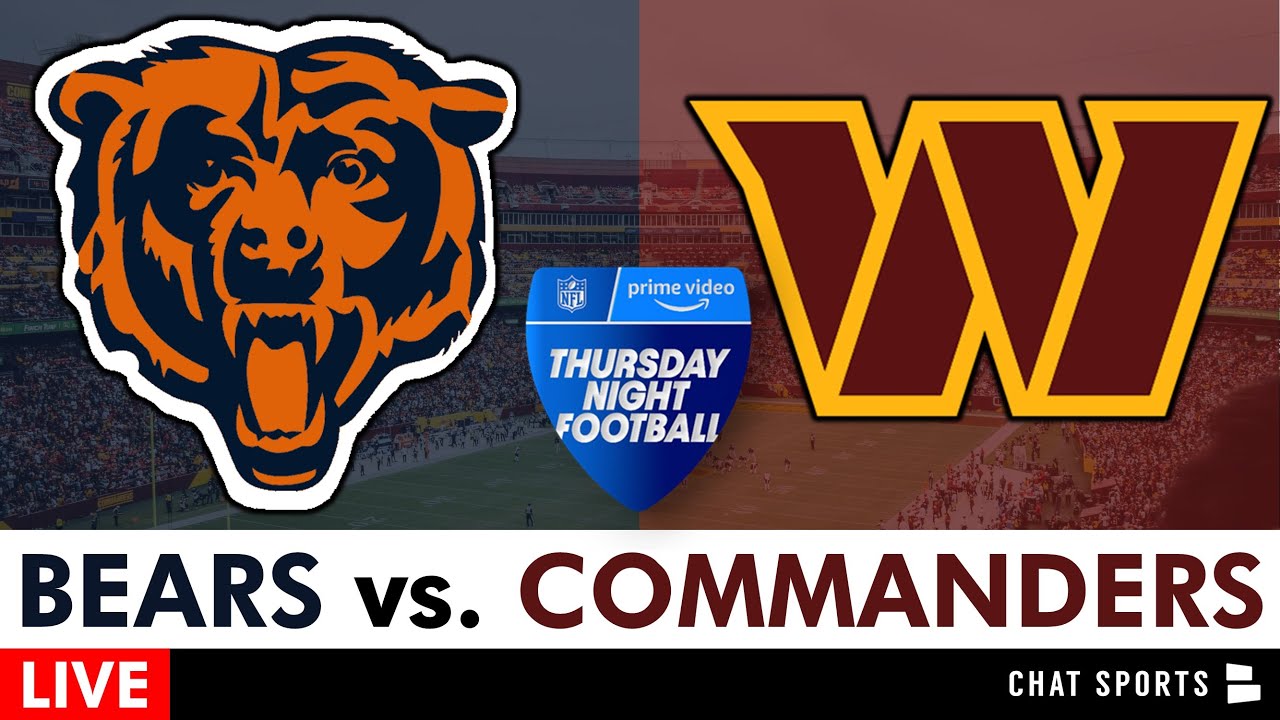 Bears Vs. Commanders Live Streaming Scoreboard, Free Play-By-Play ...