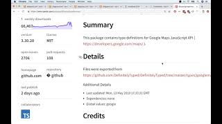 Typescript Guide - Lesson 57 Google Maps Integration