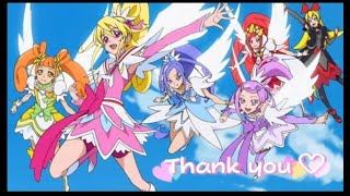 《MAD》ドキドキ！プリキュアOp happy Go Lucky！ドキドキ！プリキュア