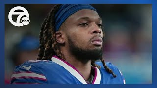 Dr. Nandi answers questions concerning Buffalo Bills safety Damar Hamlin