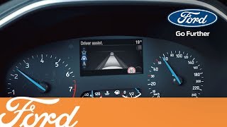 Traffic Sign Recognition | All-New Focus | Ford UK