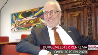 NIJKERK - Burgemeester Renkema over 2019 en 2020