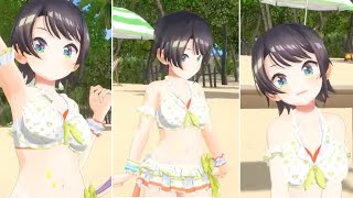 Hololive Summer but the camera focus on Subaru