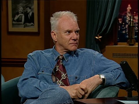 Malcolm McDowell On “A Clockwork Orange” And “Caligula” Late Night with Conan O’Brien