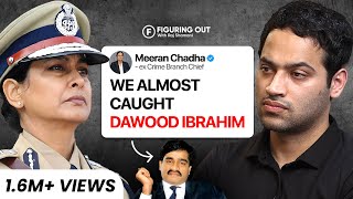 Dawood, Crime, Underworld, Corrpution, Police & Politics - Ex IPS Meeran Chadha | FO 201 Raj Shamani