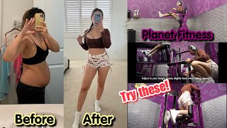 SHRINK YOUR WAIST AB ROUTINE AT PLANET FITNESS | SAAVYY