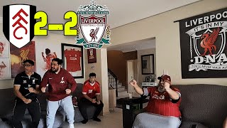 FULHAM vs LIVERPOOL (2-2) LIVE FAN REACTION!! THE REDS ARE FORCED TO A DRAW IN THEIR OPENING GAME!!