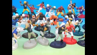 2014 EA SPORTS MADDEN NFL SET OF 32 McDONALDS HAPPY MEAL MINI FIGURES COLLECTION VIDEO REVIEW