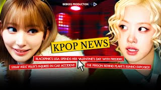 Kpop News: Rosé’s Latest Dance Under Fire! Stray Kids’ Felix in Car Accident.LE SSERAFIM’s Comeback!